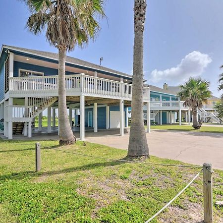 Bright Crystal Beach House, Walk To Coast! Villa Bolivar Peninsula Luaran gambar
