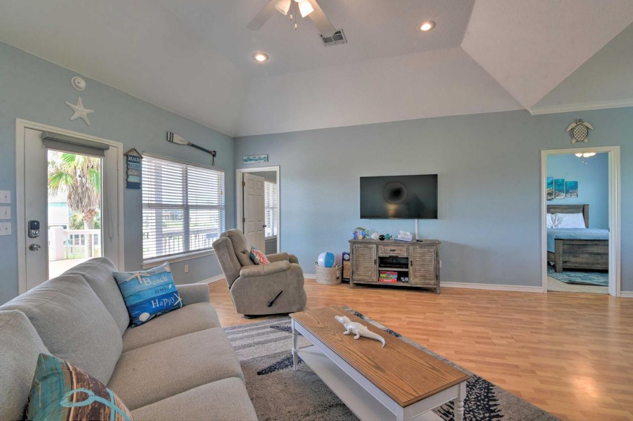 Bright Crystal Beach House, Walk To Coast! Villa Bolivar Peninsula Luaran gambar
