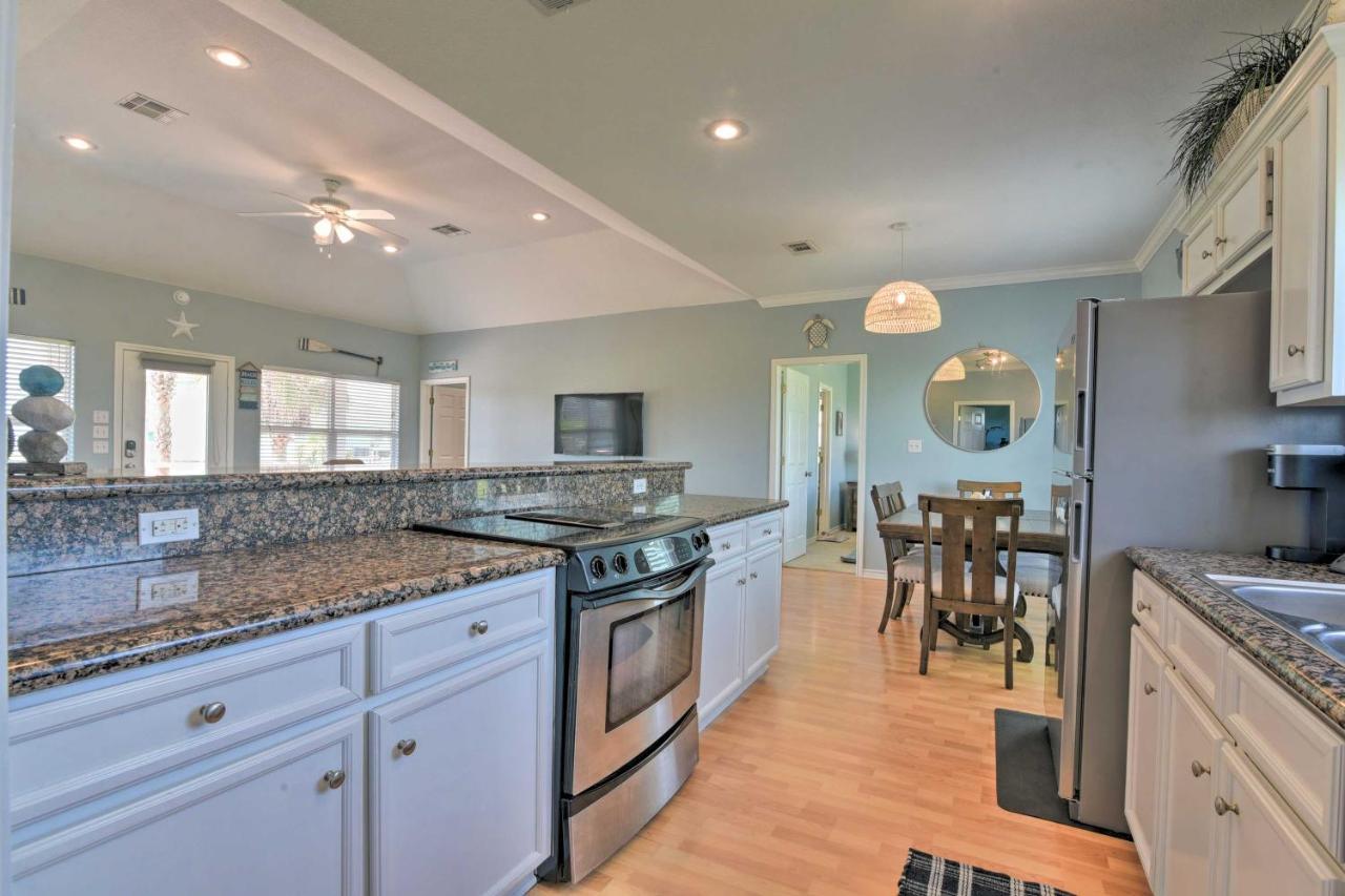Bright Crystal Beach House, Walk To Coast! Villa Bolivar Peninsula Luaran gambar