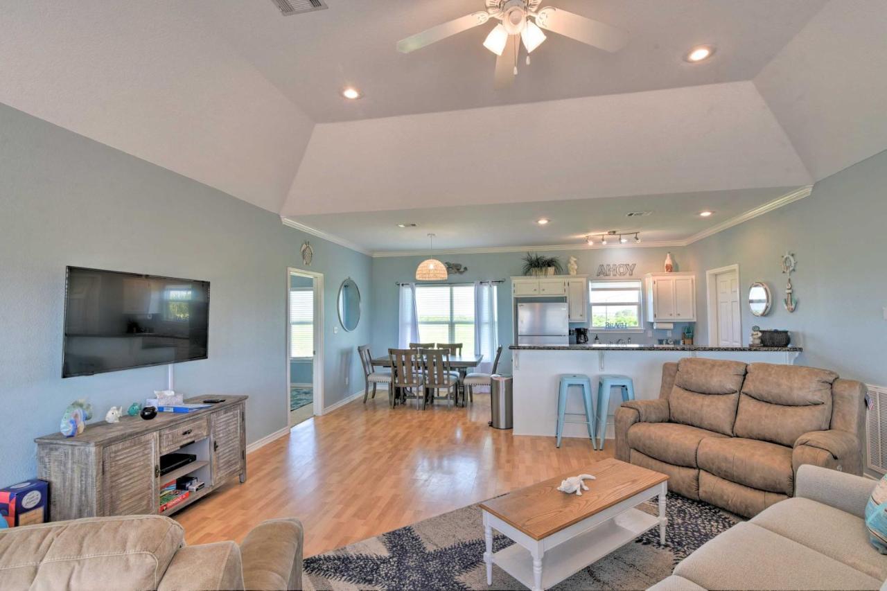 Bright Crystal Beach House, Walk To Coast! Villa Bolivar Peninsula Luaran gambar