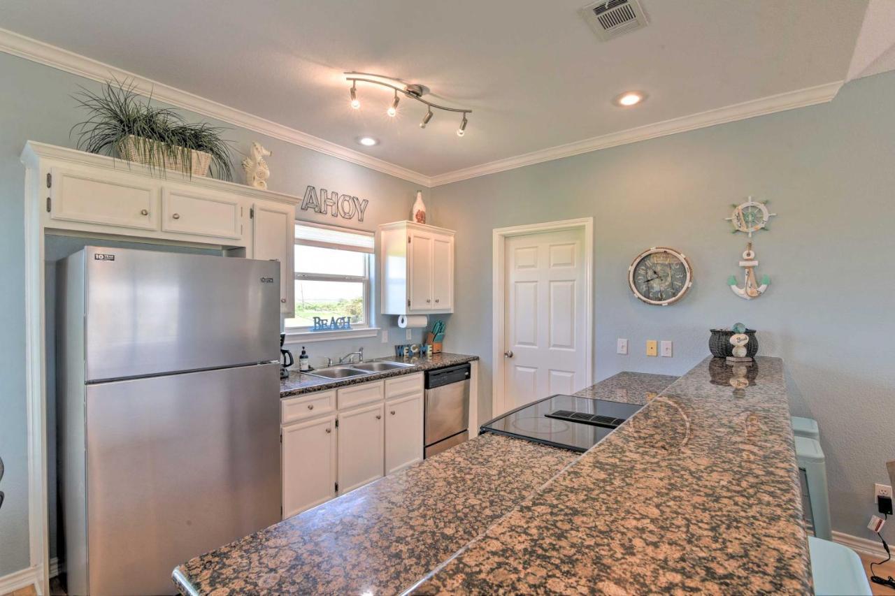 Bright Crystal Beach House, Walk To Coast! Villa Bolivar Peninsula Luaran gambar