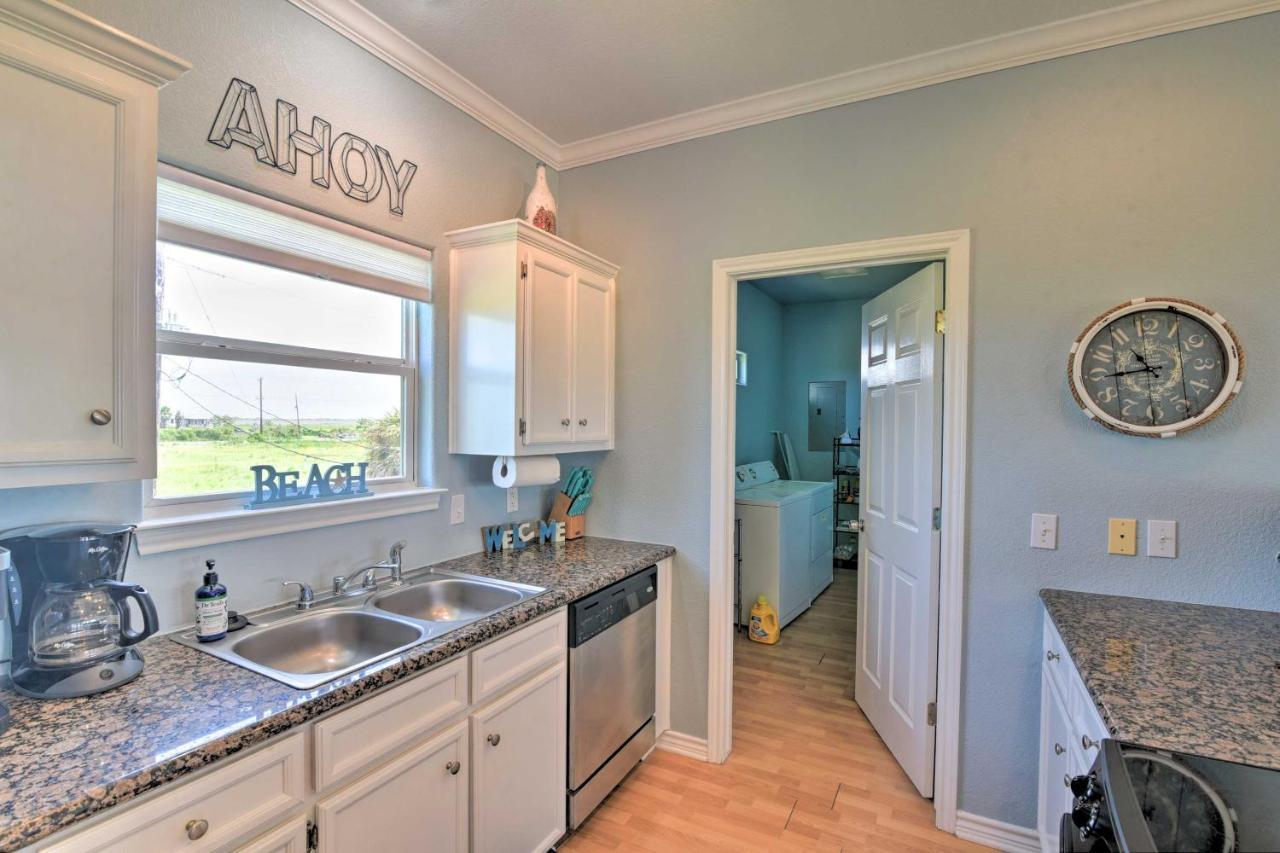 Bright Crystal Beach House, Walk To Coast! Villa Bolivar Peninsula Luaran gambar