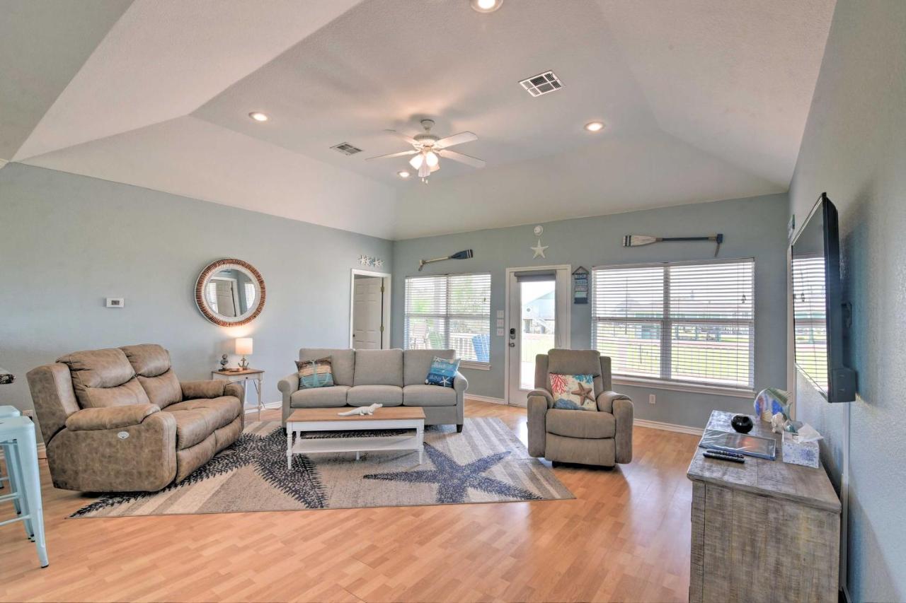 Bright Crystal Beach House, Walk To Coast! Villa Bolivar Peninsula Luaran gambar