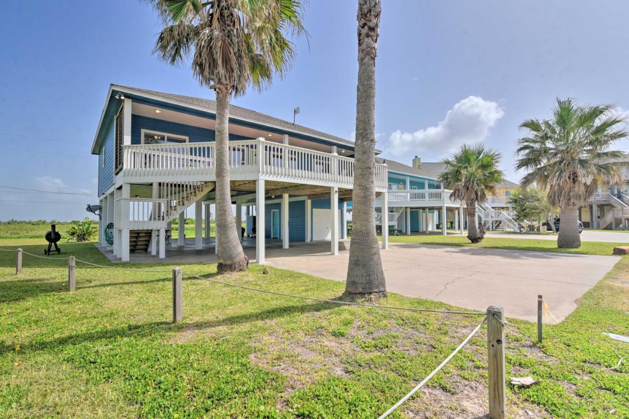 Bright Crystal Beach House, Walk To Coast! Villa Bolivar Peninsula Luaran gambar