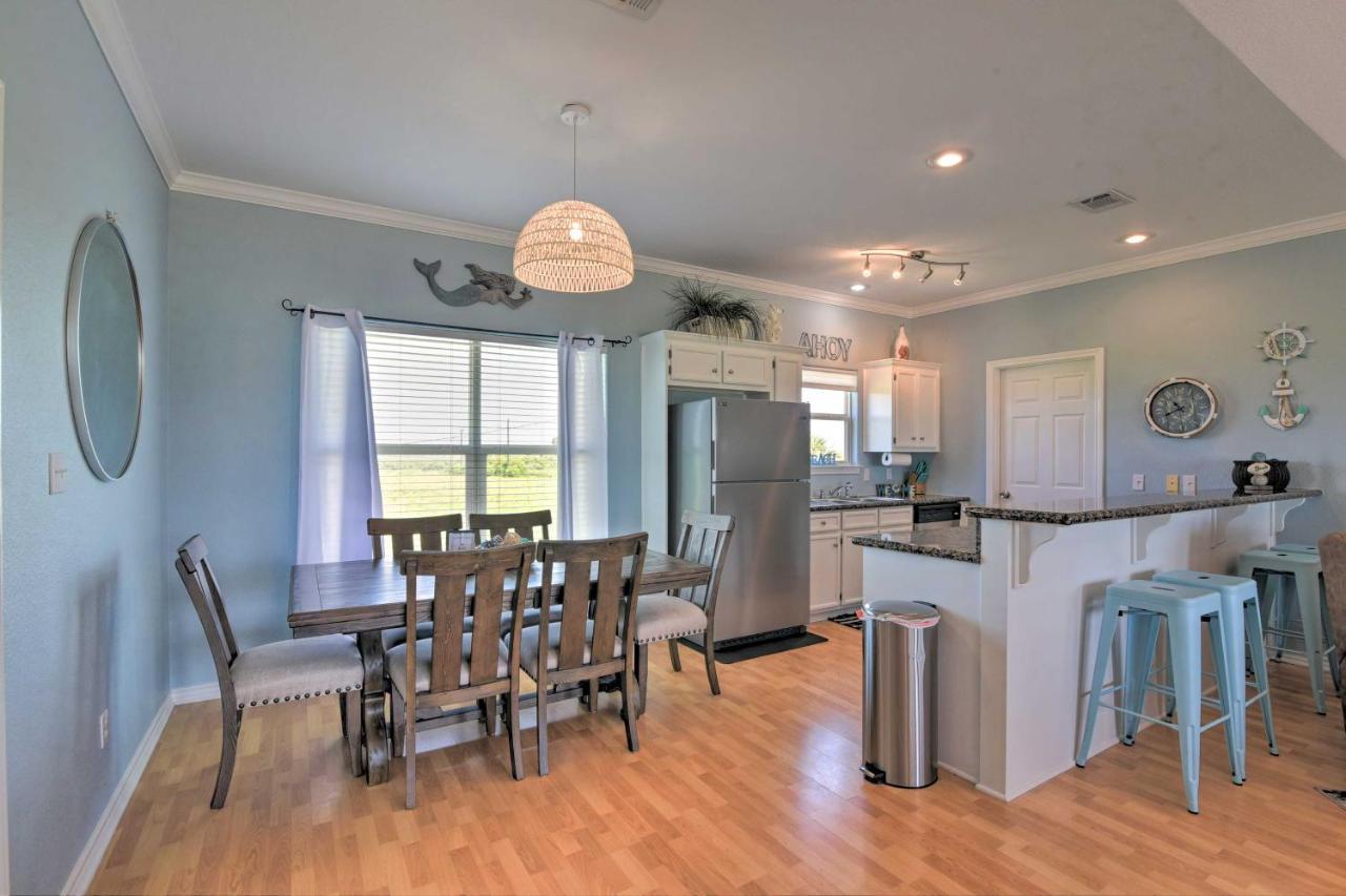 Bright Crystal Beach House, Walk To Coast! Villa Bolivar Peninsula Luaran gambar