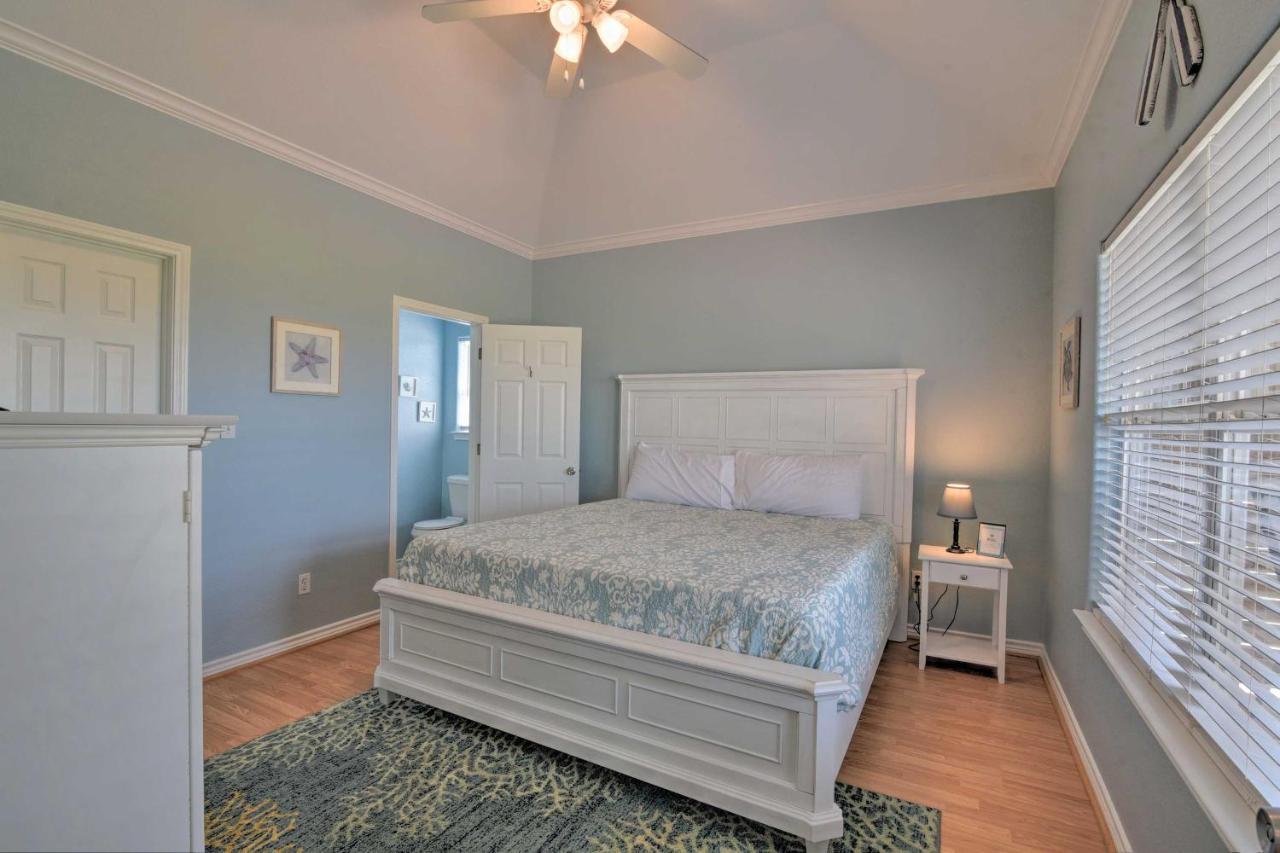Bright Crystal Beach House, Walk To Coast! Villa Bolivar Peninsula Luaran gambar