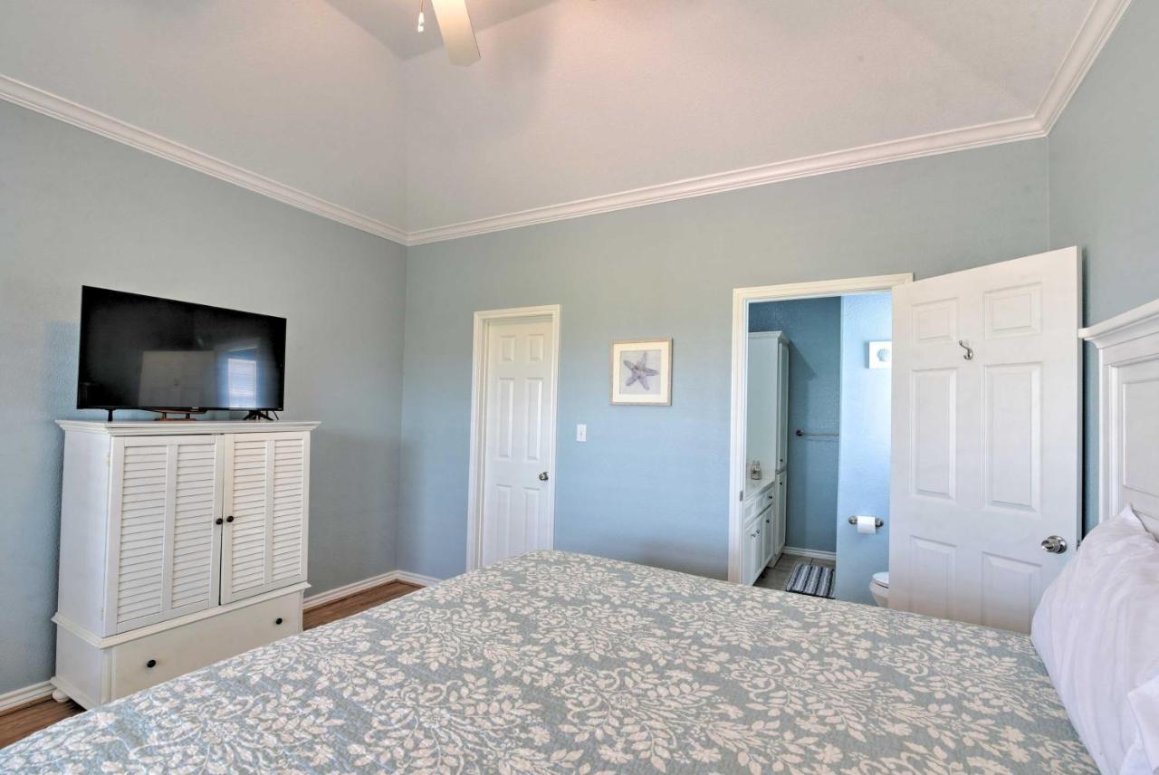 Bright Crystal Beach House, Walk To Coast! Villa Bolivar Peninsula Luaran gambar