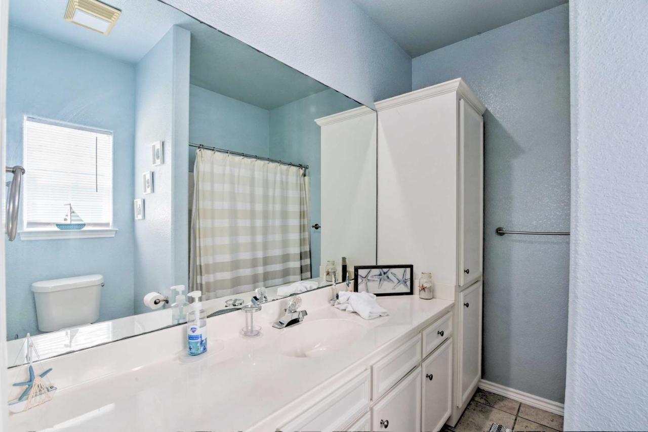 Bright Crystal Beach House, Walk To Coast! Villa Bolivar Peninsula Luaran gambar