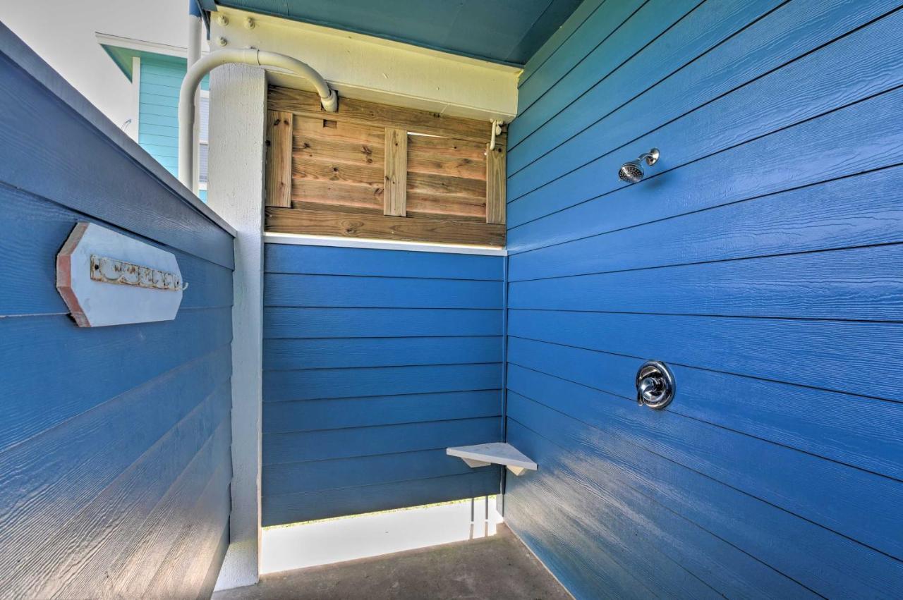 Bright Crystal Beach House, Walk To Coast! Villa Bolivar Peninsula Luaran gambar