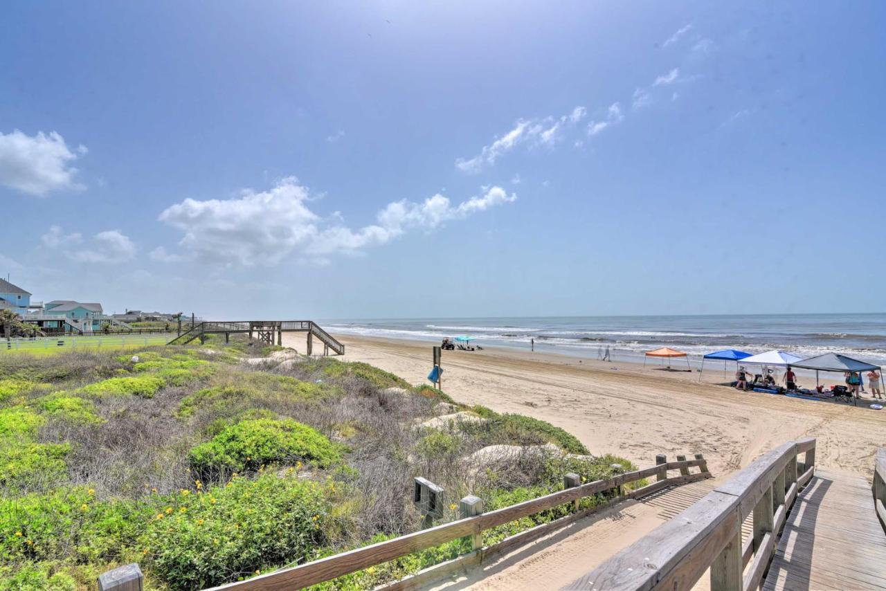 Bright Crystal Beach House, Walk To Coast! Villa Bolivar Peninsula Luaran gambar