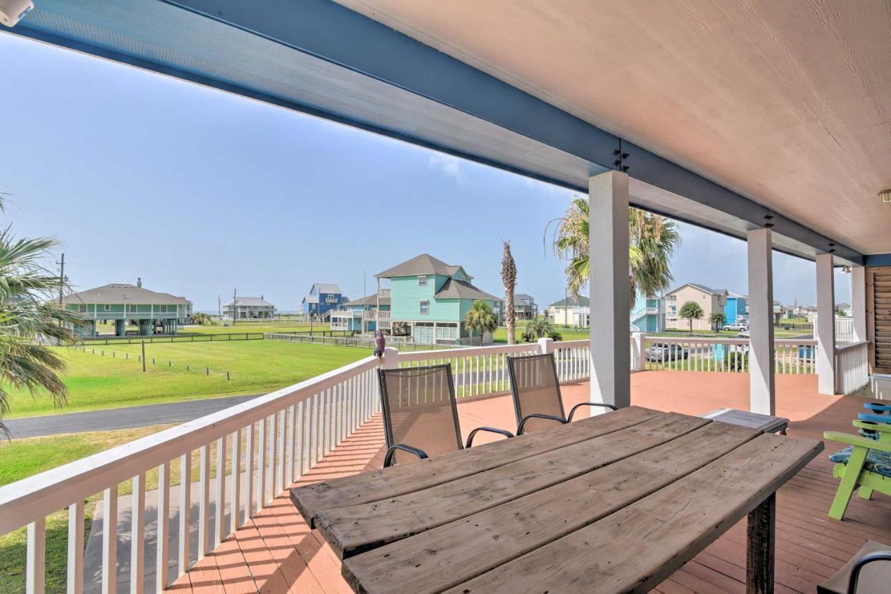 Bright Crystal Beach House, Walk To Coast! Villa Bolivar Peninsula Luaran gambar