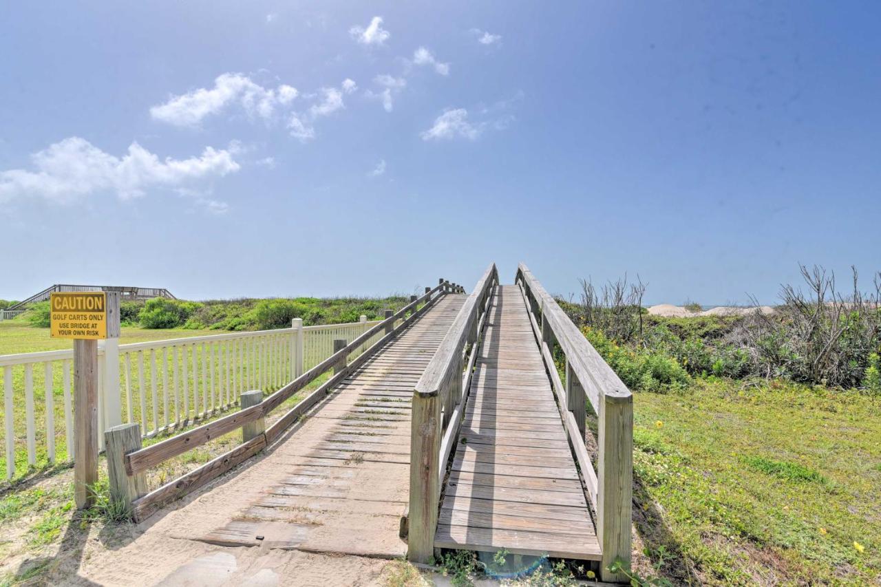 Bright Crystal Beach House, Walk To Coast! Villa Bolivar Peninsula Luaran gambar