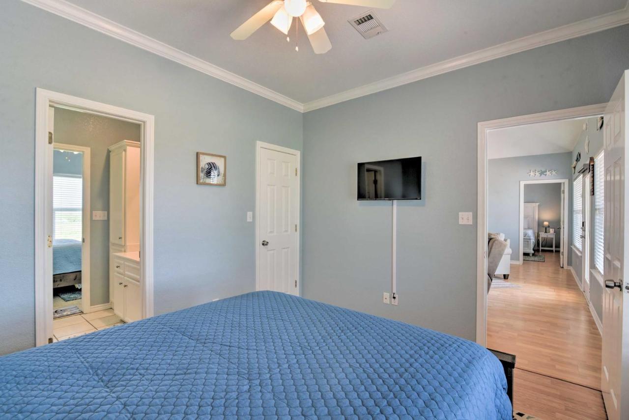 Bright Crystal Beach House, Walk To Coast! Villa Bolivar Peninsula Luaran gambar