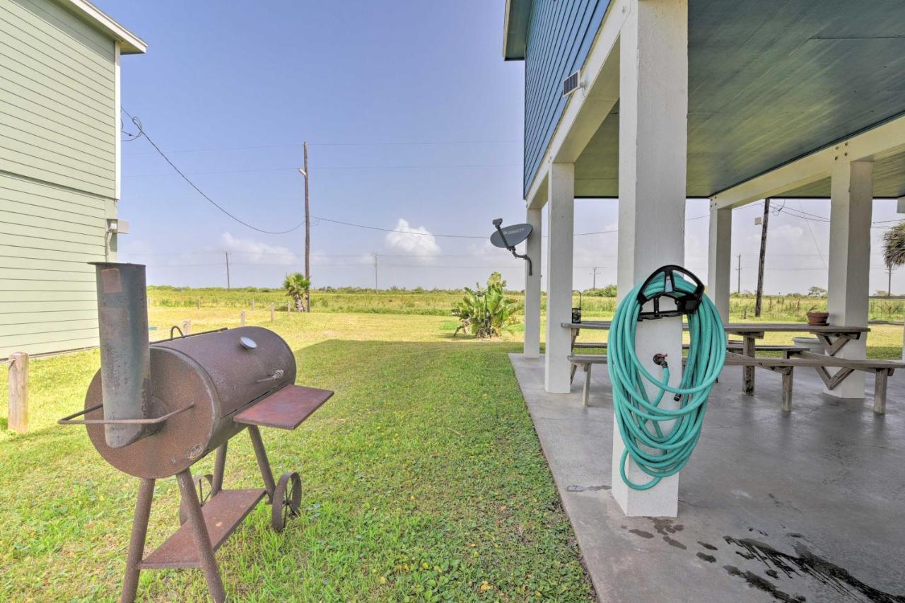 Bright Crystal Beach House, Walk To Coast! Villa Bolivar Peninsula Luaran gambar