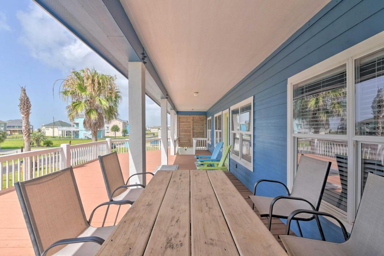 Bright Crystal Beach House, Walk To Coast! Villa Bolivar Peninsula Luaran gambar