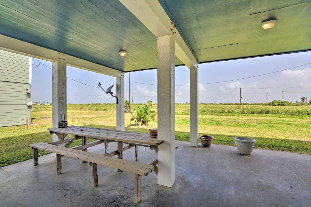 Bright Crystal Beach House, Walk To Coast! Villa Bolivar Peninsula Luaran gambar