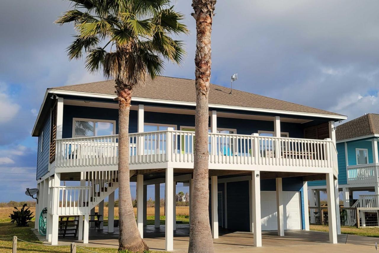 Bright Crystal Beach House, Walk To Coast! Villa Bolivar Peninsula Luaran gambar
